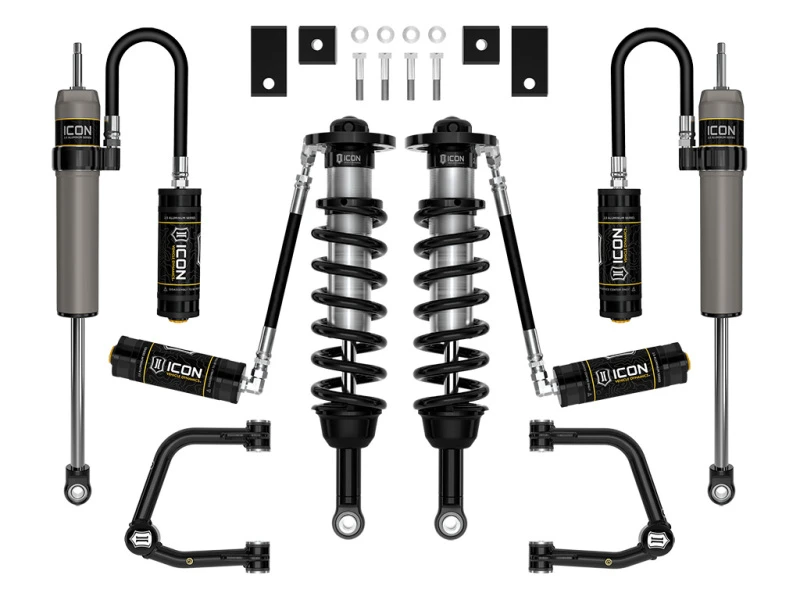 ICON 2022+ Toyota Tundra 2-3,5 Zoll Stufe 7 Tubulare Federungssystem