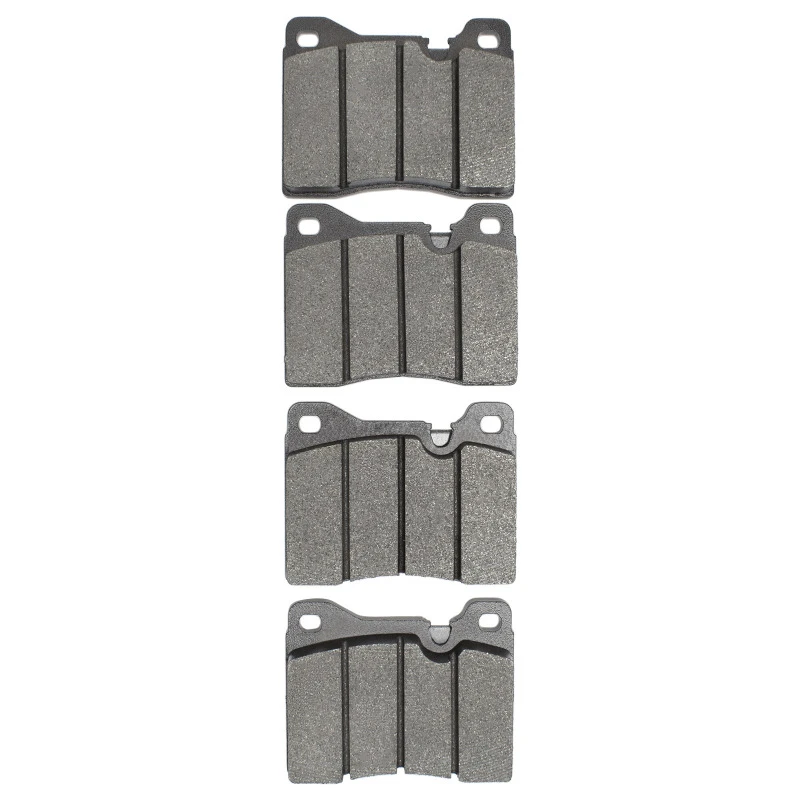 DFC 87-88 BMW M6 Front 5000 Advanced Low Metallic Brake Pads and Hardware Kit