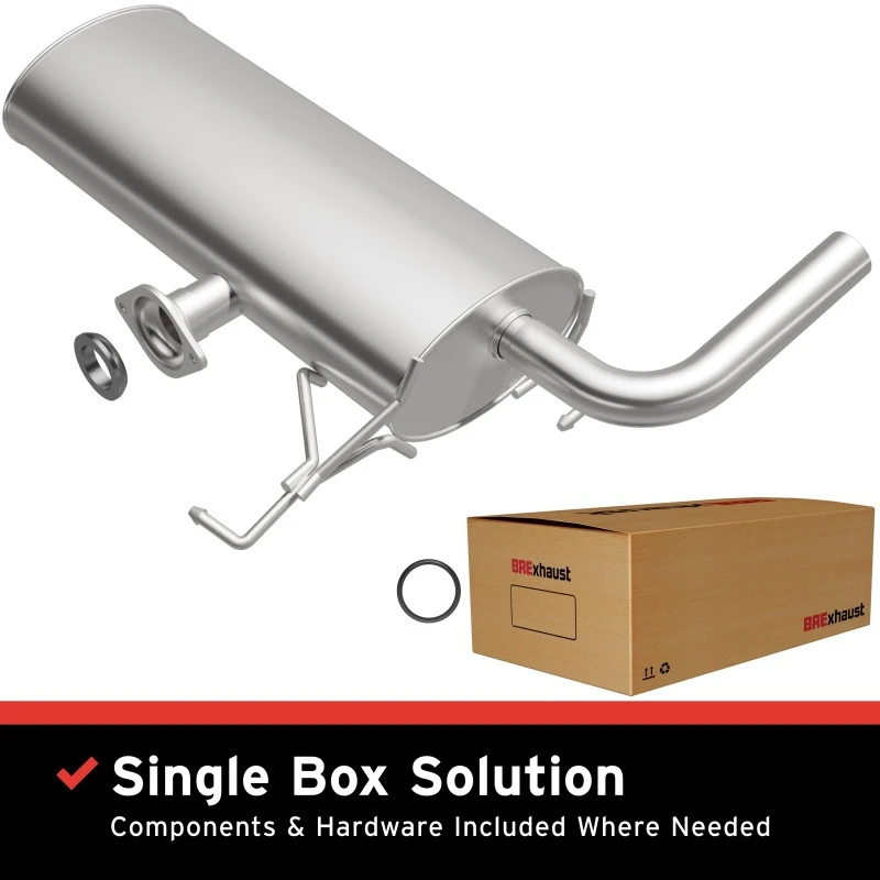 MagnaFlow BRE Auspuff-Kit für 08-15 Mitsubishi Lancer