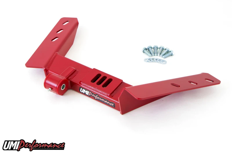 UMI Performance Front Mount Tunnel Brace für 82-92 GM F-Body TH400 - Rot