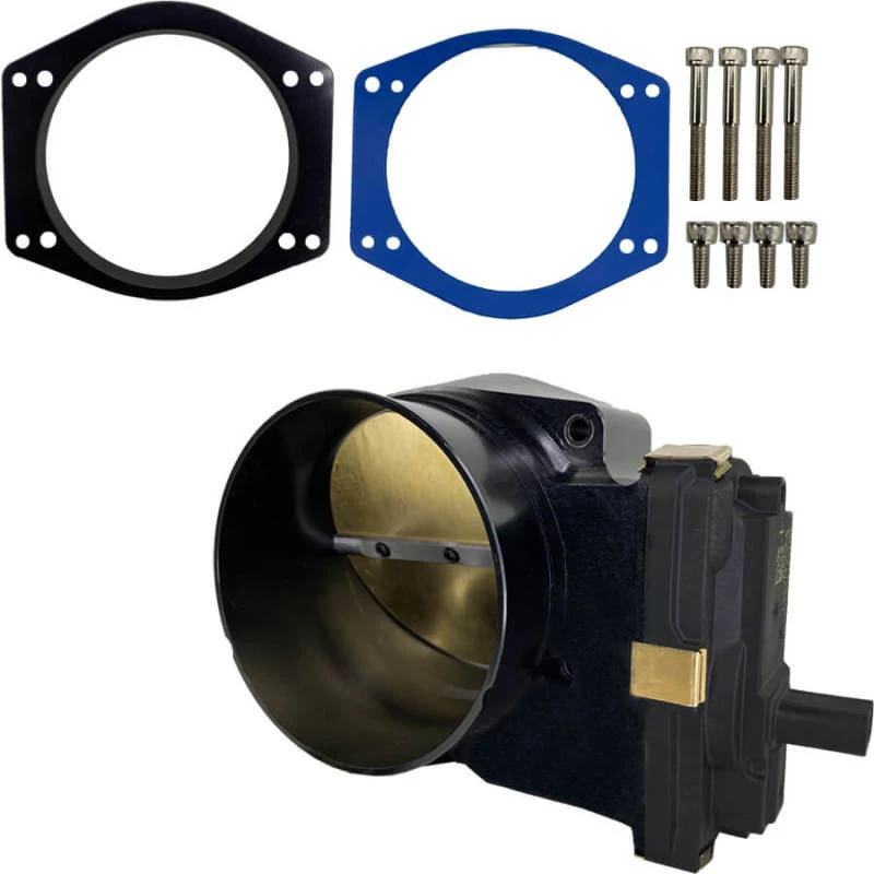 granatelli-motor-sports_GMTBLT112B-67933fd636919 Granatelli 13-20 GM LT1/LT4/LT5 Drive-By-Wire 112mm Throttle Body - Black