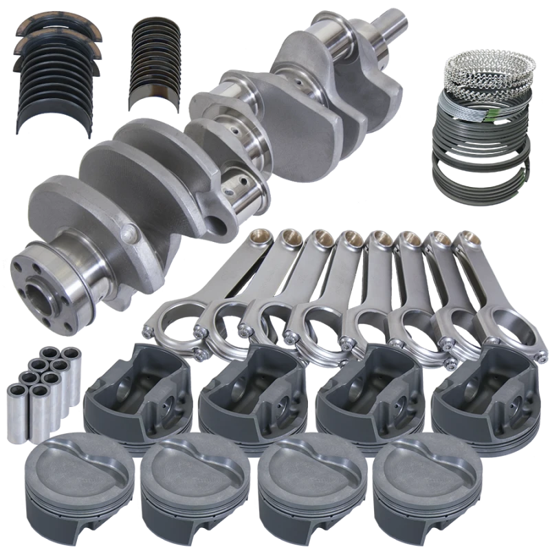 Eagle Ford 351W Rotierende Baugruppe mit 4.000 Zoll Kurbelwelle und 6.250 Zoll H-Balken Pleuel