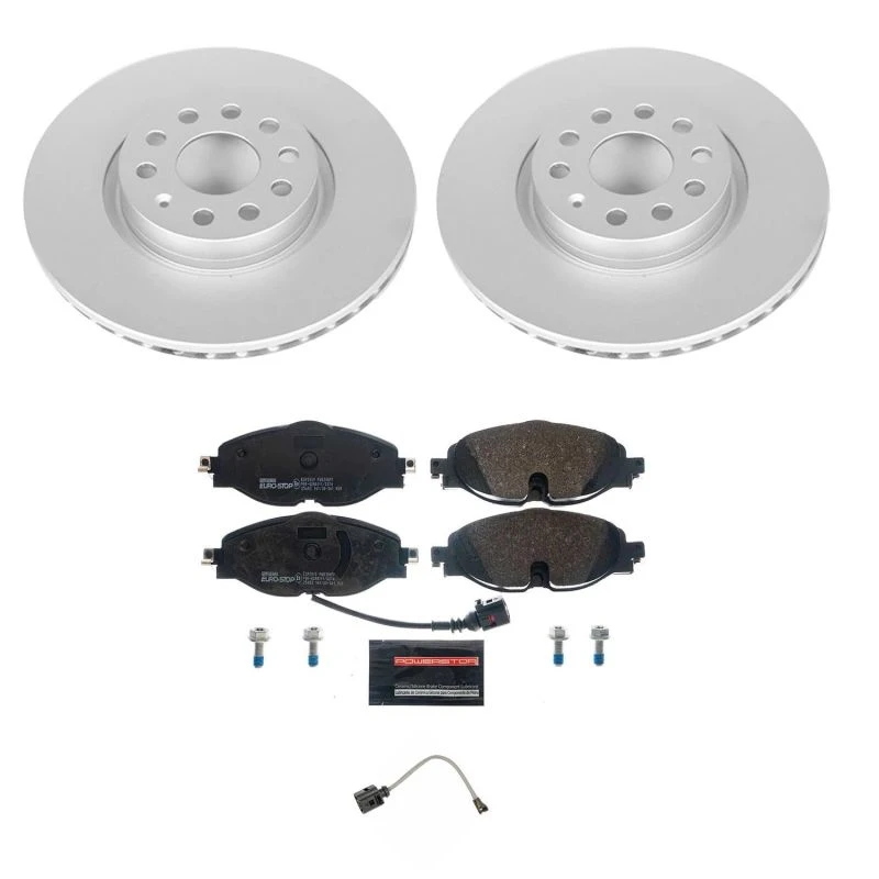powerstop_ESK7082-67945b0e26d84 Power Stop 15-18 Audi A3 Front Euro-Stop Brake Kit