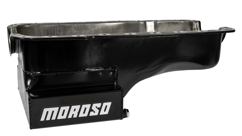 Moroso Ford 351W (mit Front Sump) Kicked Out Nasssumpf 7qt 8in Stahl Ölwanne