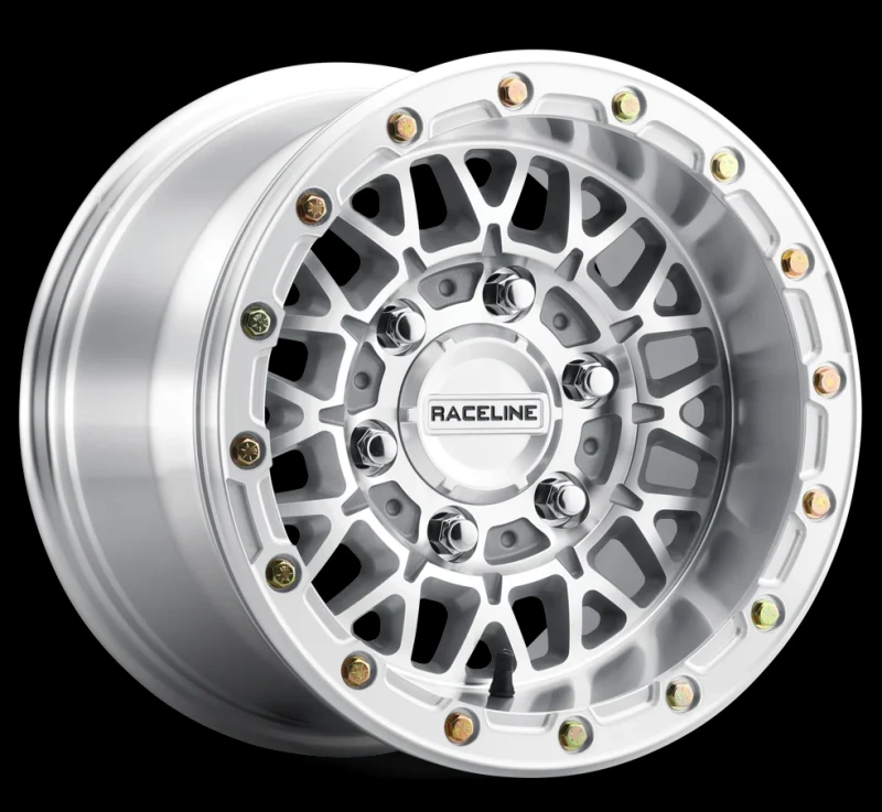 Raceline A15 Omega 15x10in / 6x139.7 BP / 25mm Offset / 78.1mm Bore - Machined
