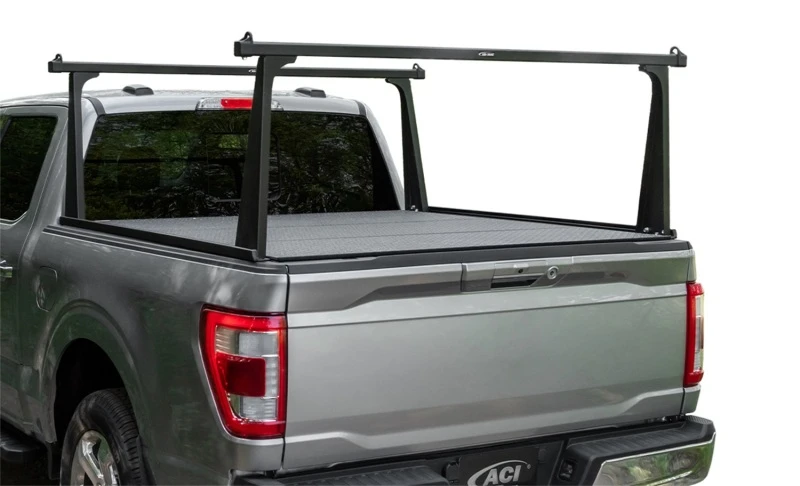 Access ADARAC Aluminium Pro Serie 2017+ Ford F250/F350/F450 8ft Box LKW-Gestell Matt Schwarz
