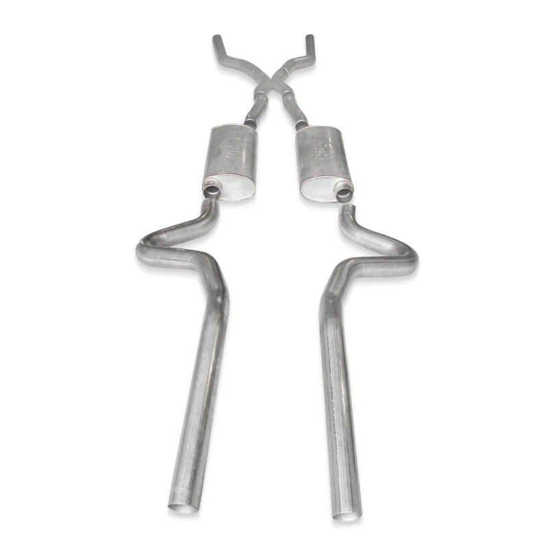 Stainless Works Chevy Chevelle LS1 Hot Rod 1968-72 Auspuff 3 Zoll Edelstahl-Turbo-Schalldämpfer