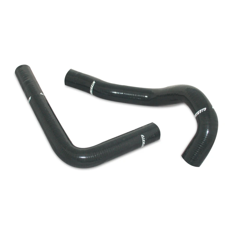 Mishimoto 93-98 Toyota Supra Schwarzes Silikon-Schlauch-Kit