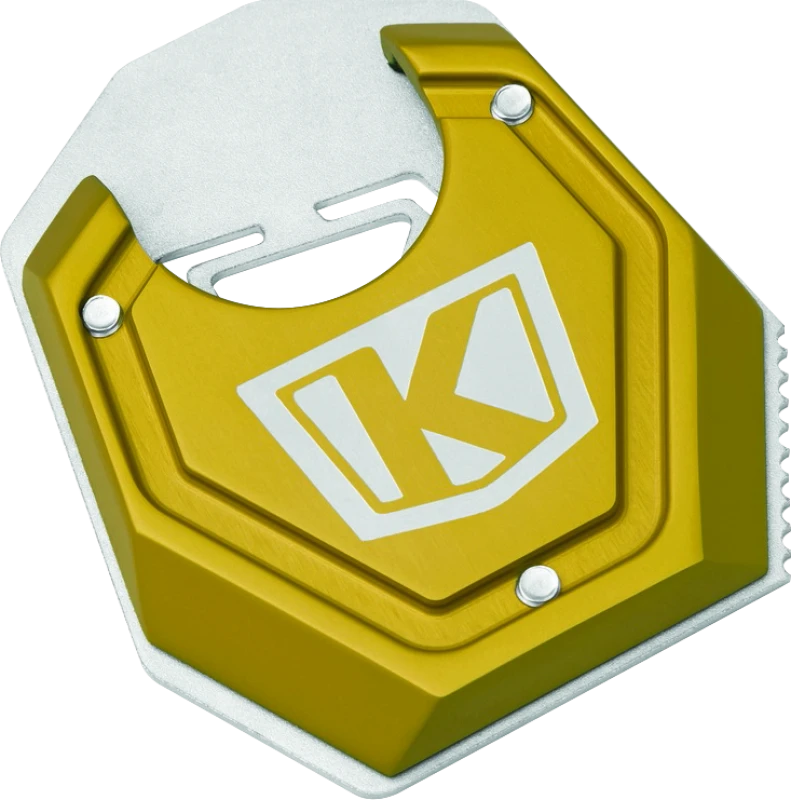 Kuryakyn Lodestar Kickstand Shoe Gold