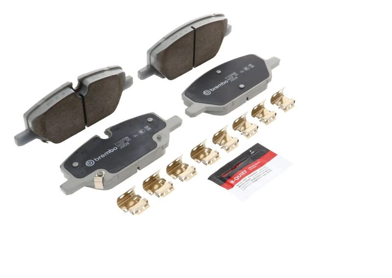 Brembo OE Ceramic Bremsbeläge vorne für 20-24 Cadillac CT5 / XT4, 22-24 Chevy Camaro, 2021 GMC Terrain