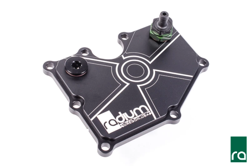 radium-engineering_20-0327-01-6797699cc3a53 Radium Engineering 13-Up Focus ST / 16-18 RS / 15-Up Mustang Eco PCV Baffle Plate OEM-Konfiguration