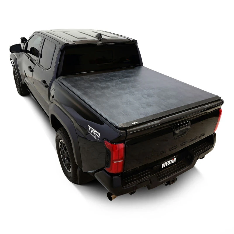 Westin 2024 Toyota Tacoma 5ft. Bed Soft Roll Tonneau Cover - Black