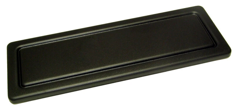 K&N Custom Racing Assembly - Airbox - Universal Blank - Black - 100mm