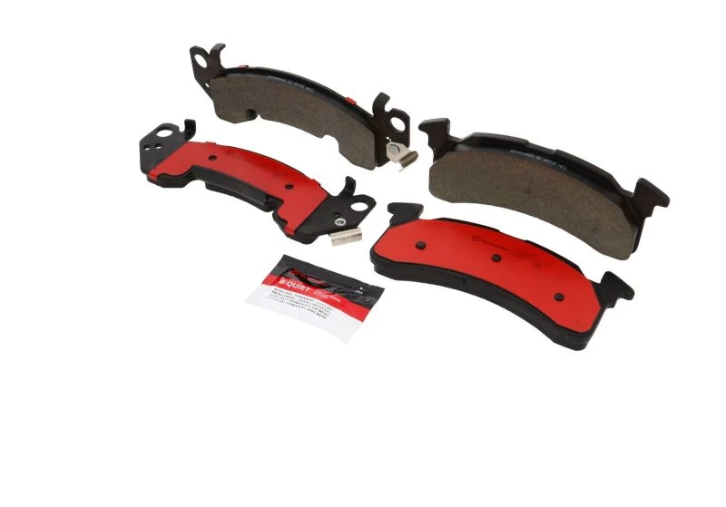 Brembo OE Keramik-Bremsbeläge vorne für 95-96 Chevrolet G30 / GMC G3500