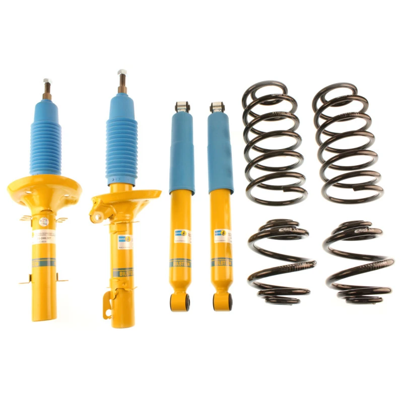 Bilstein B12 2002 Audi TT Quattro ALMS Edition Vorder- und Hinterachse Komplett-Fahrwerkskit