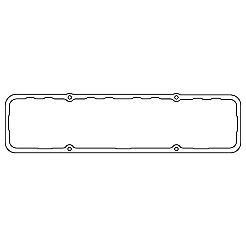 Cometic Chevrolet Gen-1 Small Block V8.188in Faser Ventildeckel-Dichtungssatz - 18/23 Grad Köpfe