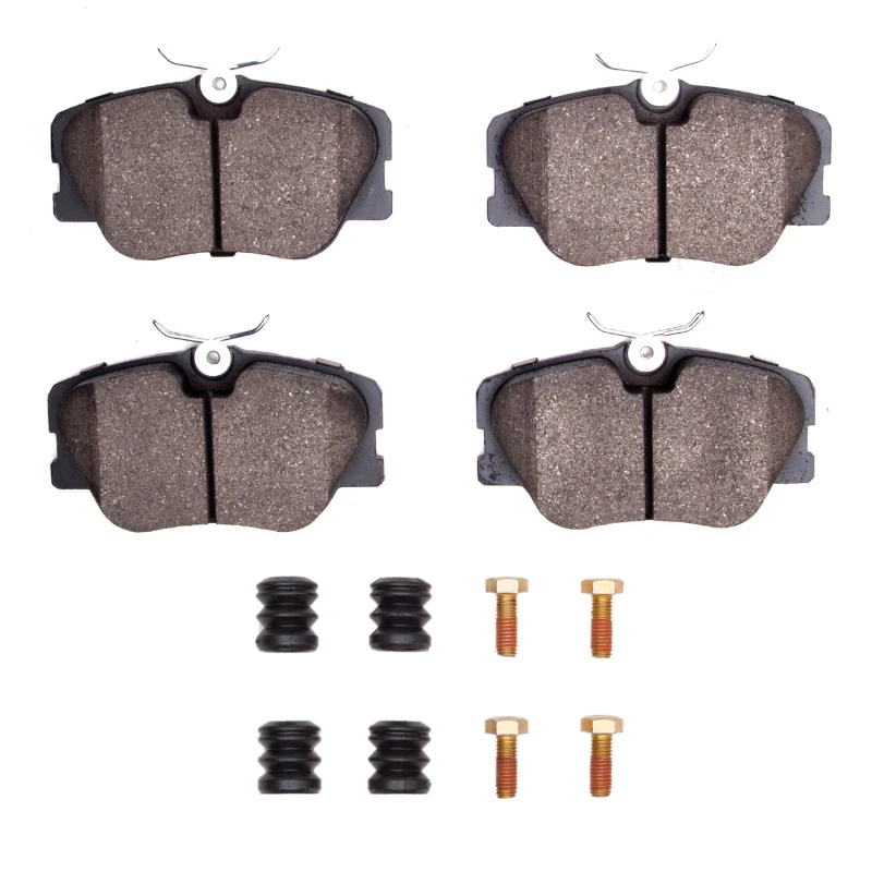 DFC 84-95 Mercedes-Benz 300CE Front 4000 HybriDynamic Brake Pads and Hardware Kit