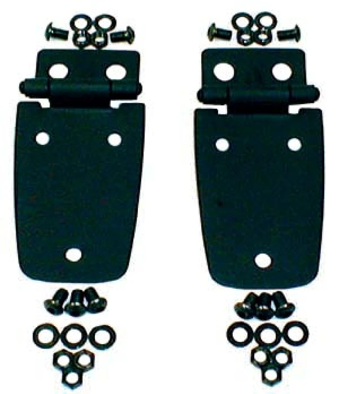 Rugged Ridge 97-06 Jeep Wrangler Schwarze Motorhaubenscharniere