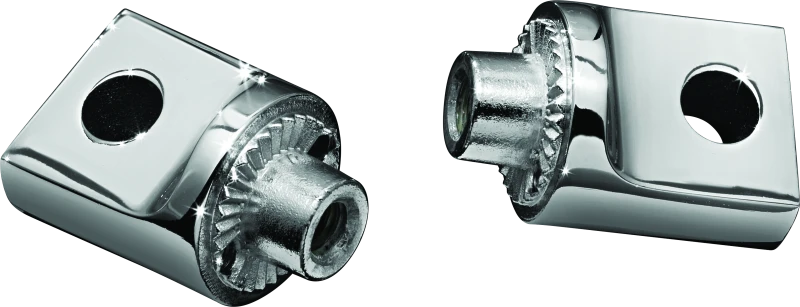 Kuryakyn Non-Pivot Splined Male Adapter Chrome