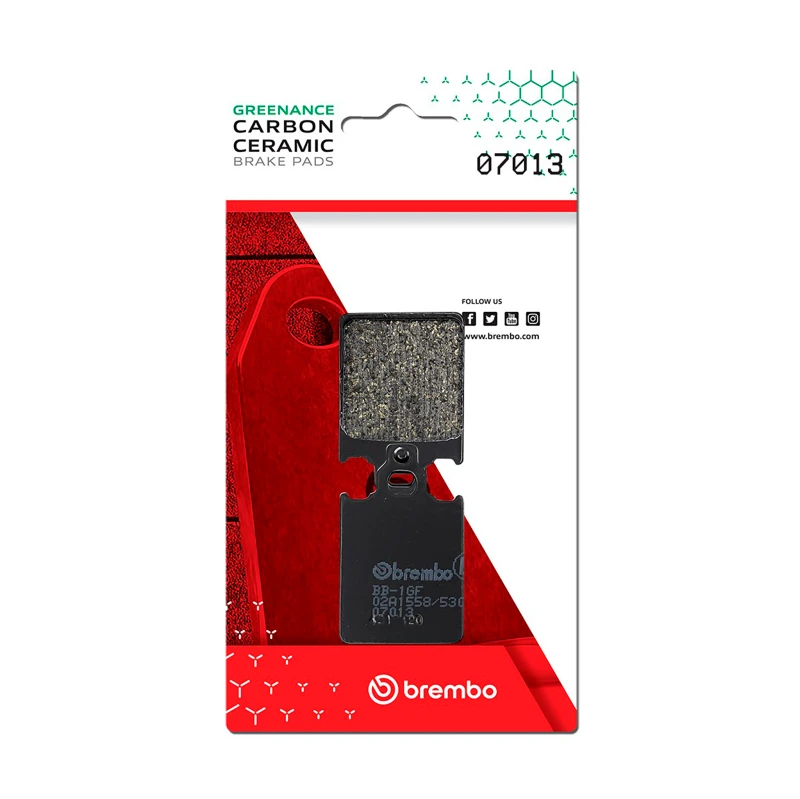 Brembo OE Front Brake Pad for Italjet Formula/Piaggio Skipper