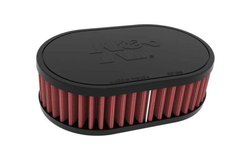K&N Engineering Universaler Klemm-Luftfilter