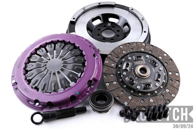XClutch Kupplungssatz für 2003–2005 Dodge Neon SRT-4 2.4L Turbo Stage 1 Sprung Stahlrücken Organik