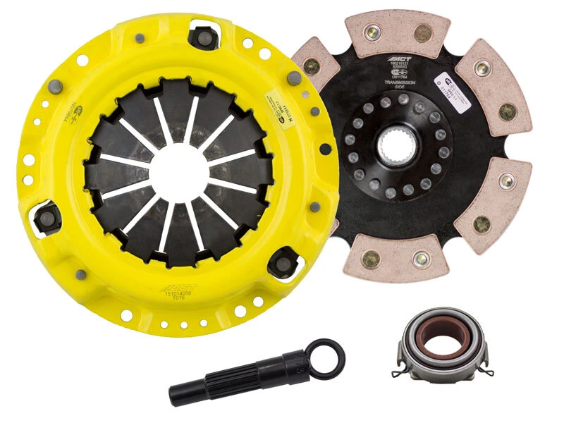 ACT HD/Race Rigid 6 Pad Clutch Kit for 1986 Toyota Corolla