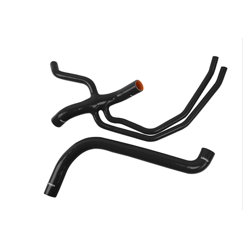 Mishimoto Ford F-150/250/Expedition Schwarzes Silikon-Kühlwasserschlauch-Kit