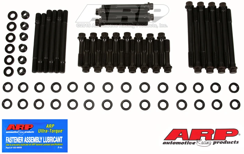 ARP SB Chevy V6 18° Hi-Port 3/8 Zoll Löcher Kopfschrauben Kit