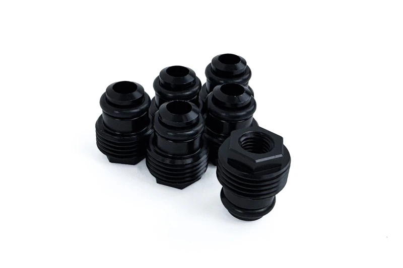 CSF 1/8in NPT Adaptor Plugs for CSF B58/S58 Manifolds - Set Of 6