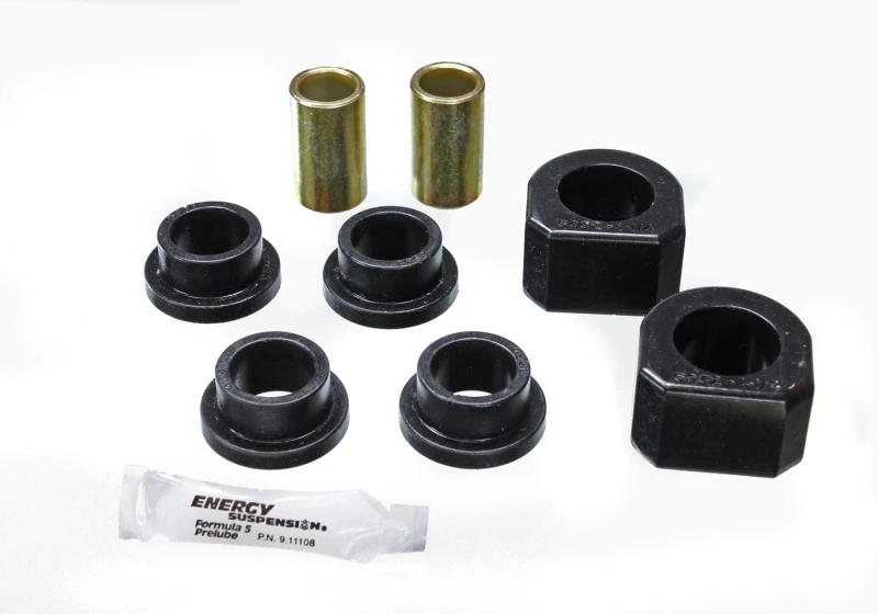 Energy Suspension 81-91 Denali XL/Suburban 4WD Schwarz 1-1/4 Zoll OD Vordere Querstabilisator-Buchsen-Set