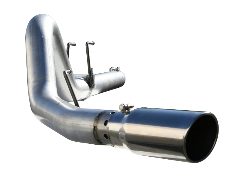 aFe MACHForce XP Auspuff DPF-Back SS-409 EXH DB Ford Diesel Trucks 8-10 V8-6.4L (td)
