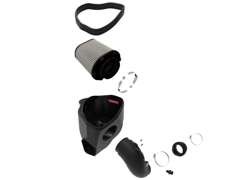 aFe Takeda Ansaugsystem Stage-2 AIS mit Pro DRY S Media 20-22 Toyota GR Supra (A90) L6-3.0L (t) B58