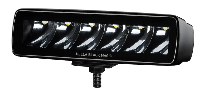 Hella Universelle Black Magic 6 L.E.D. Mini-Leuchte - Spot-Strahl