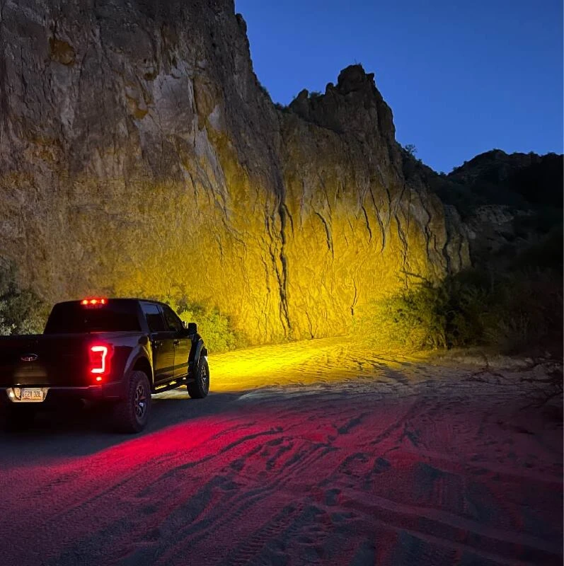 ARB NACHO Quatro Combo 4-Zoll-Offroad-LED-Licht - Paar