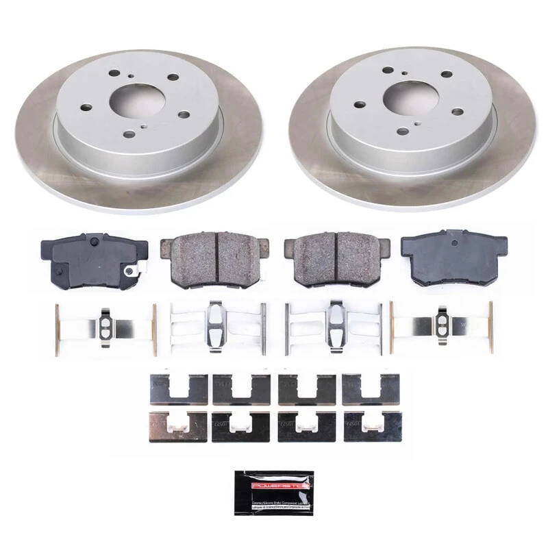 powerstop_SC5889-6795e6ab53bd3 Power Stop 07-13 Suzuki SX4 Rear Semi-Coated Rotor Kit