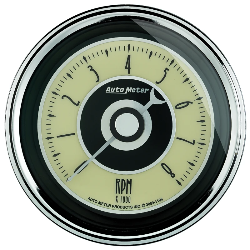 Autometer Cruiser Ad 3 3/8in 8000 RPM In-Dash Tachometer