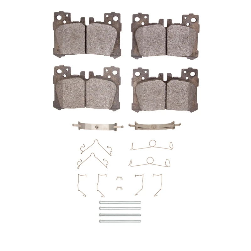 DFC 18-24 Lexus LS500 Rear 4000 HybriDynamic Brake Pads and Hardware Kit
