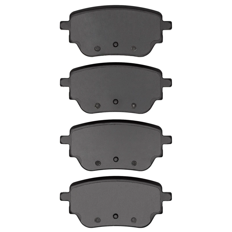 DFC 19-26 Mercedes-Benz CLA200 (Mexico) Rear 5000 Advanced Ceramic Brake Pads and Hardware Kit
