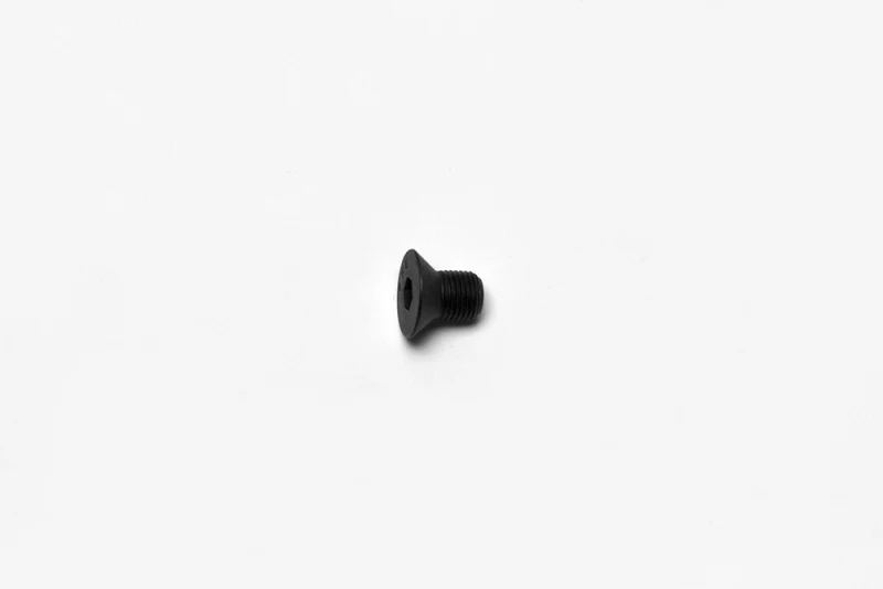 Wilwood bolt 1/2-20X.75 LG fhcs alloy hex drive black asme B18.3