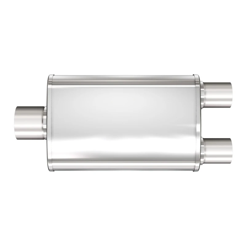 MagnaFlow Schalldämpfer Trb SS 4X9 18 3/2,5