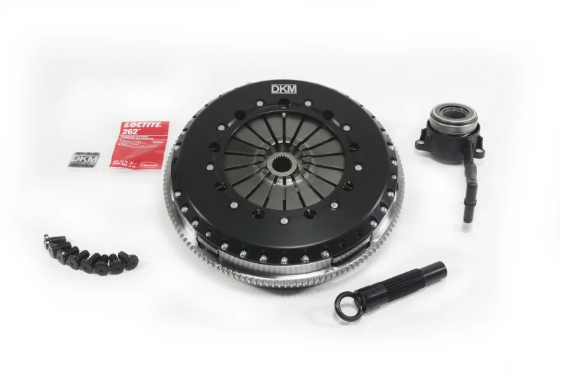 DKM Clutch 2.0 VW/Audi A3 FSI 6 Bolt Motor MS Twin Disc Clutch w/Steel Flywheel