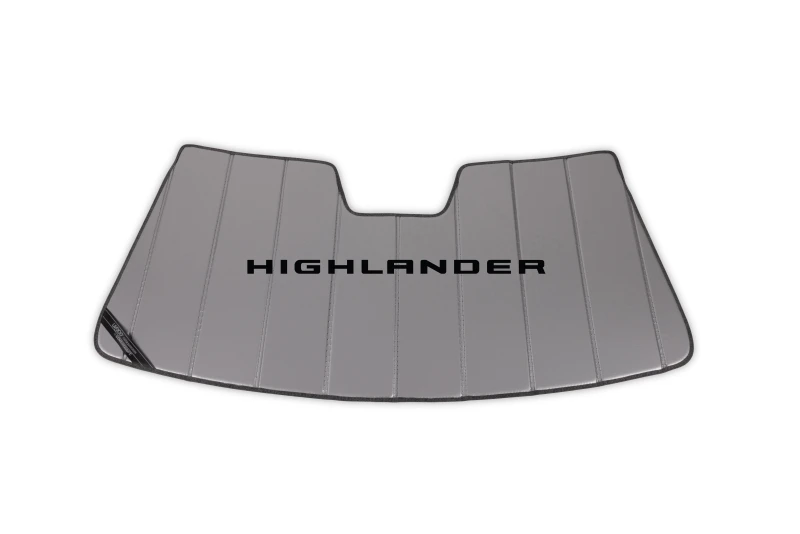 Covercraft 20-26 Toyota Official Licensed UVS100 Custom Sunscreen with Black Highlander Logo