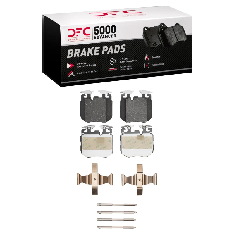 DFC 16-20 BMW Alpina B7 xDrive Front 5000 Advanced Ceramic Brake Pads and Hardware Kit