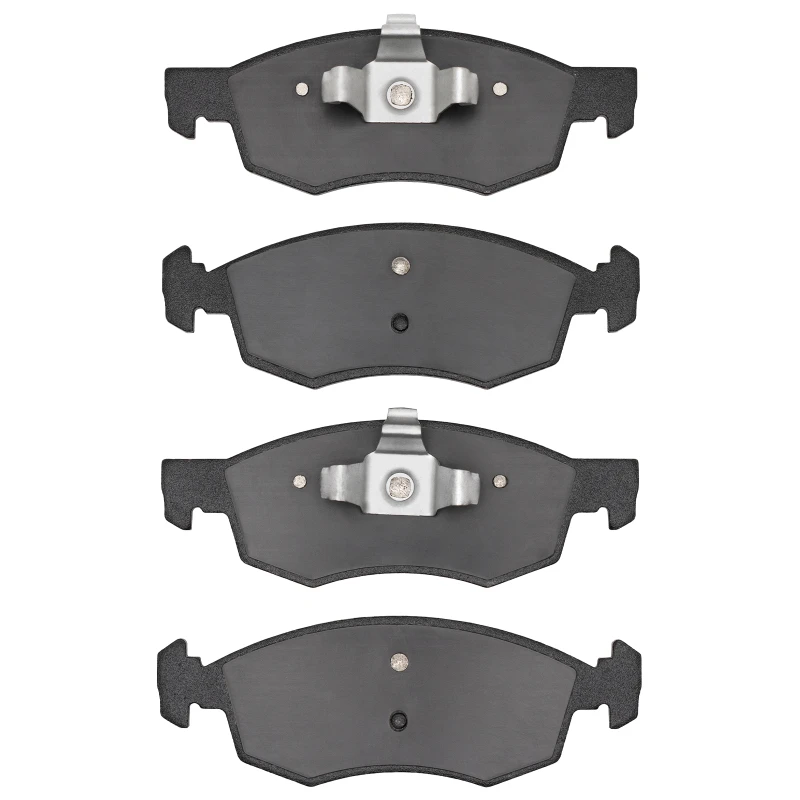 DFC 15-18 Dodge Vision (Mexico) Front 3000 Semi-Metallic Brake Pads