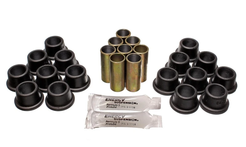 Energy Suspension Vorne oder Hinten Control Arm Bushings - Schwarz