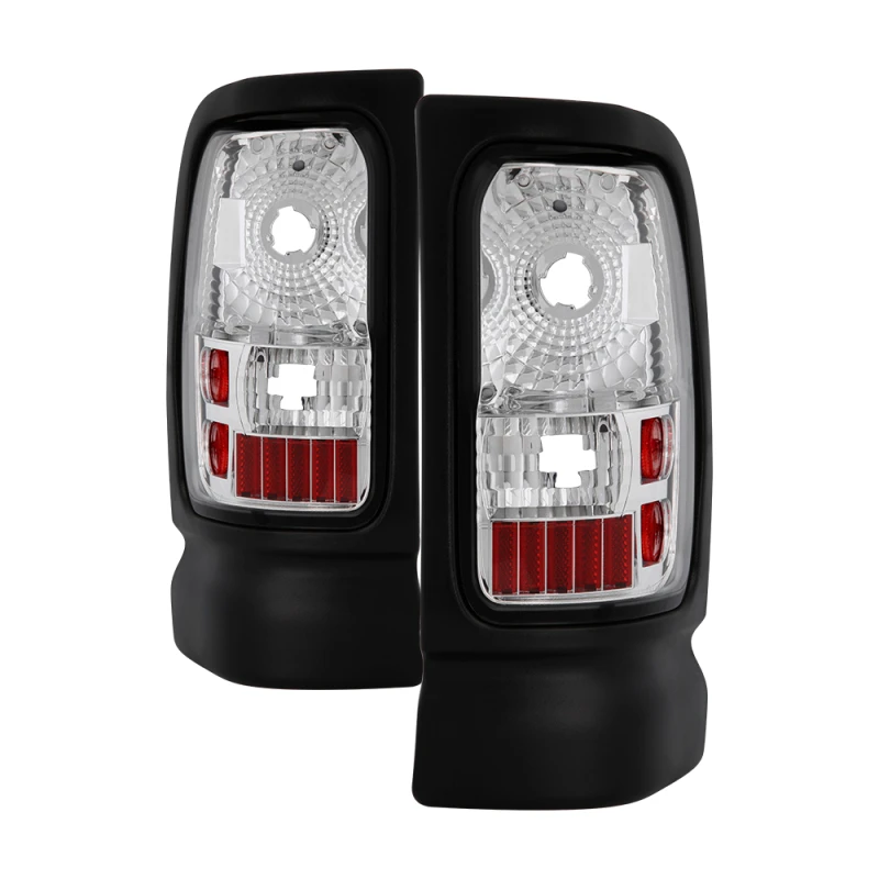 spyder_5012760-67975fbf508ee Xtune Dodge Ram 1500/2500/3500 94-01 Euro Style Tail Lights Chrome ALT-ON-DRAM94-C