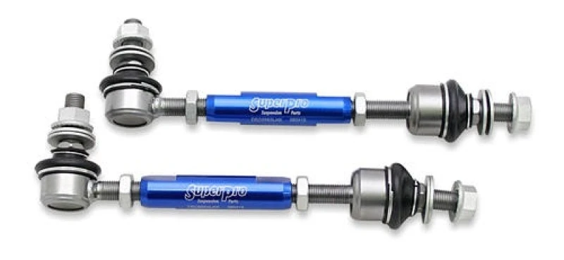 superpro_TRC1085V-67ac5dad35cb7 SuperPro 2003 Lexus GX470 Base Rear HD Adjustable End Link Set - 10mm Studs