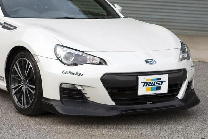 GReddy GRacer Aero-Style Hard Urethane Front Lip Spoiler für 2013-2016 Subaru BRZ