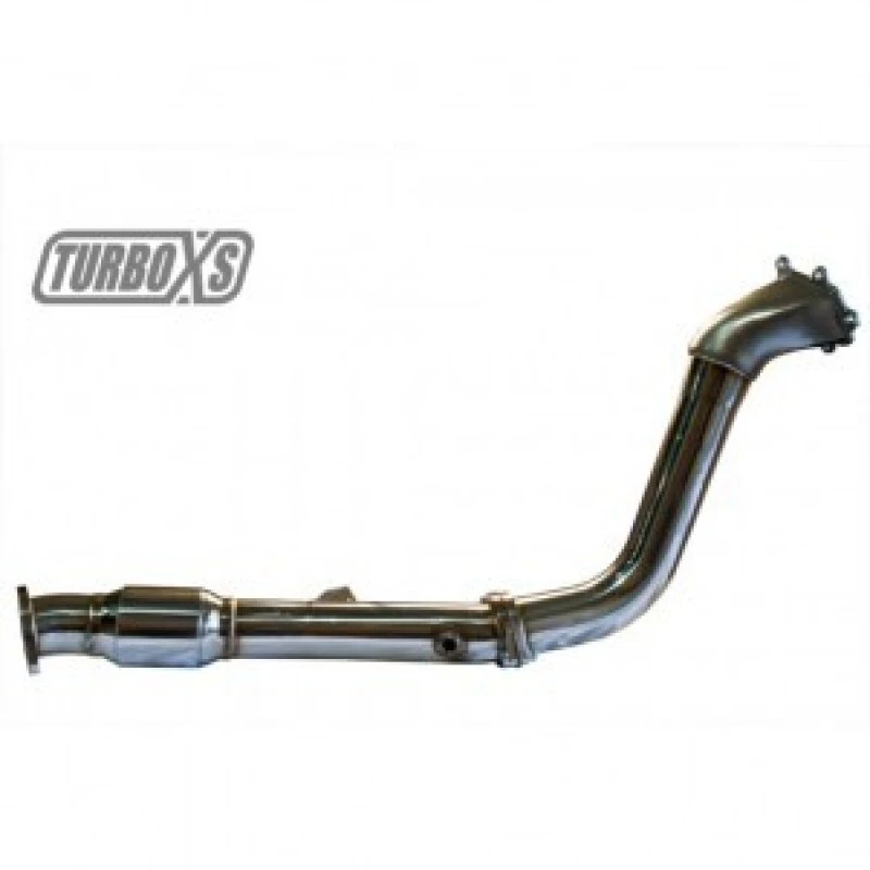 Turbo XS 02-07 WRX/STI / 04-08 Forester XT Kat. Stealth-Back-Auspuffanlage